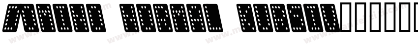 Domino normal kursiv字体转换
